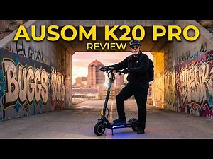 Ausom K20 Pro Review | Unboxing, First Ride & Speed Test