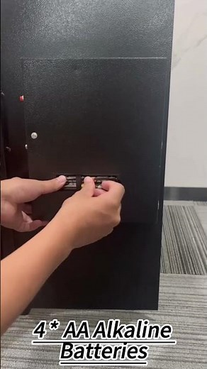 How to reset the password of WASJOYE safe?