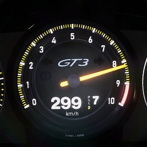 Porsche 992 GT3 Top Speed Amazing Engine Sound | Racing Spec