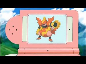 Magby, Magmar, and Magmortar Pokédex Entries..wmv