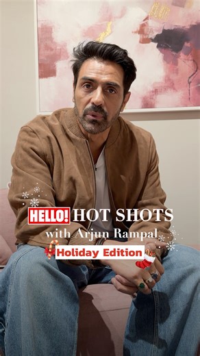 Arjun Rampal on winter style, vacation staples, and more in an exclusive with HELLO! India