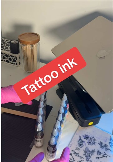 Super good price for a ton of Colors! If you know a tattoo artist check it out for sure! #tattooartist #tattooing #tattoo #tattoos #tattooink