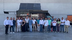 As the year wraps up, we wanted to take a moment to celebrate our summer tour! We traveled across Spain, Portugal, and Italy, bringing our ABC Modules and connecting with over 1,000 visitors. It was an amazing journey, and we’re excited to keep innovating for a more sustainable future! #AIKOVanTour #2024Highlights #SolarInnovation #SustainableFuture #CleanEnergy | AIKO Energy | Facebook