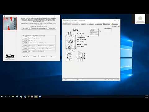 Advanced Aerospace Structures - NASGRO Tutorial for Fatigue Crack Growth Analysis