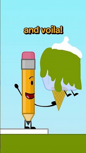 OMG Delicious Ice Cream 😍 #bfdi