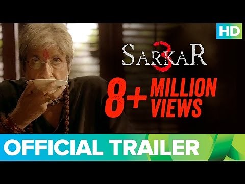 Sarkar 3 Official Trailer | Watch Full Movie On Eros Now