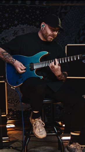 EVH Gear | Watch @aaronintervals demo our all-new Hypersonic FR-12! 🔊 Check out the full video at the link in bio. | Instagram