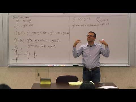 026. Heaviside Operator: Initial Conditions