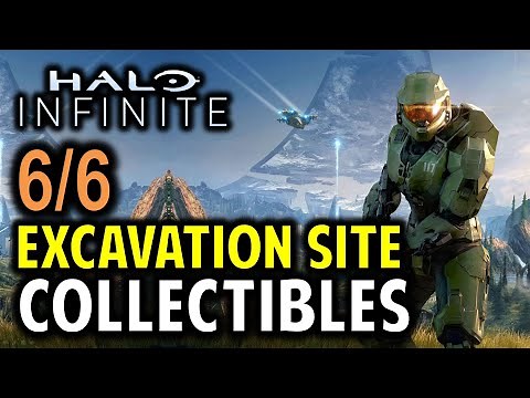 Excavation Site All Collectibles: Audio Logs, Spartan Core & Mjolnir Armor Location | Halo Infinite
