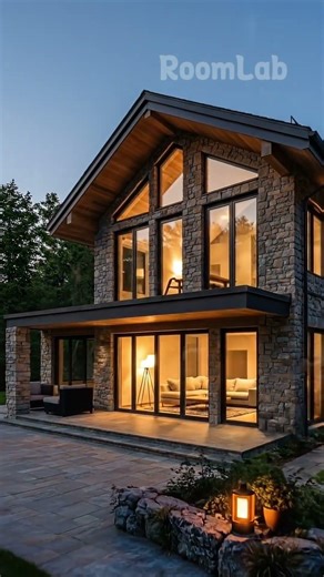 From concrete to home 🏠⚡Full house build in one timelapse 🔨 Watch till the end 👀✨