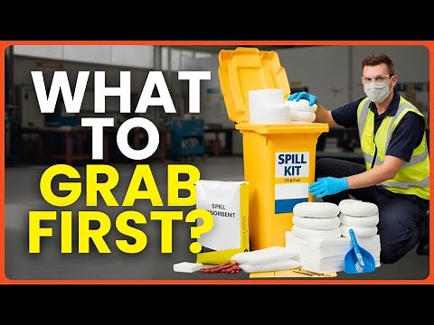 How to safely use Spill Kits