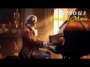 20 Most Famous Classical Music Pieces. Relaxing Classical Music: Mozart, Chopin, Bach, Beethoven
