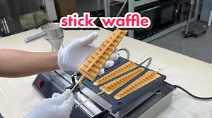 Stick Waffle Maker: Best Commercial Belgium Waffle Sticks