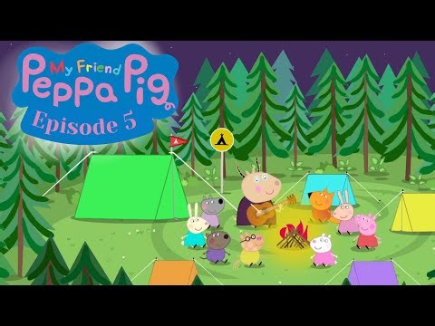 My Friend Peppa Pig Episode 5 - Belinda Bear's House, Picnic