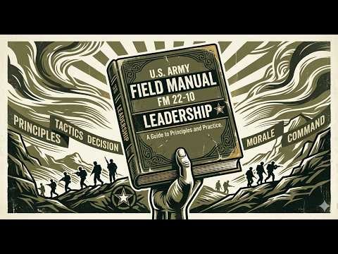 The Military's "Lost" Guide to Leadership | FM 22-10