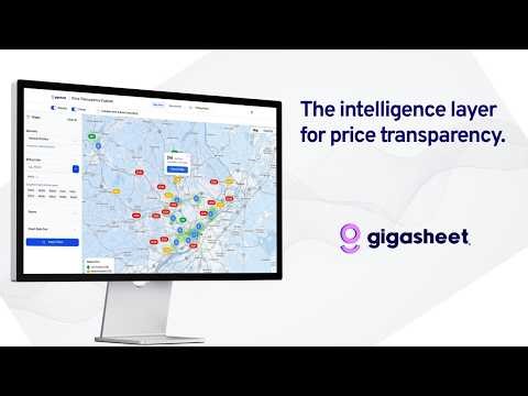 Healthcare Market Intelligence: Price Transparency Explorer by Gigasheet
