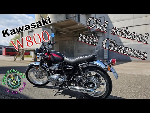 🏍Motorrad Test: Kawasaki W800 (Bj.24), mal ein ganz anderes feeling👌 Daten, Fakten und mein Fazit!