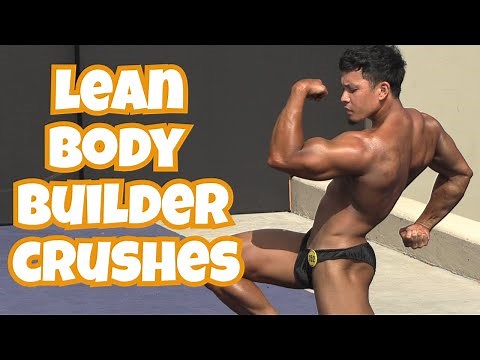 David's Lean Bodybuilding Physique Crushed the Competition