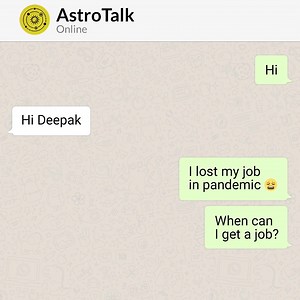 Solution to every problem is in the future. Talk to an Astrologer & see what's next 🥰 | Astrotalk