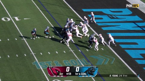 Chuba Hubbard's best plays from 152-yard, 2-TD game vs. Cardinals Week 16