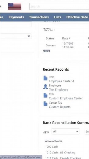 NetSuite Saved search tutorial #shorts