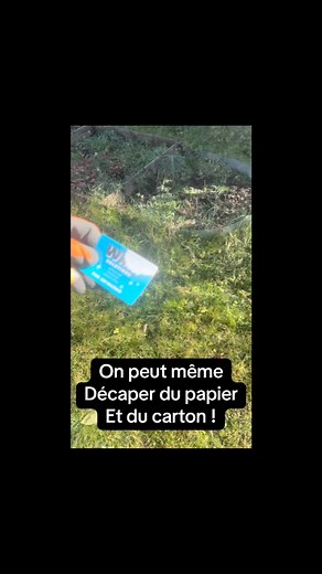 Décaper du papier ou du carton c’est impossible ? Pas chez @wmr.solutions ! Grâce à la colibri et au compresseur CM4 de @acf.france tout est possible ! Ça tombe bien, tu peux louer la machine chez nous ! 😍 Redonner vie à tous vos supports et toutes vos surfaces ! #alsace #aerogommage #renovation #decapage | WMR Solutions