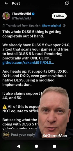 One Click DLSS 5 Installer - DLSS 5 Swapper #nvidia #dlss5 #dlss5swapper