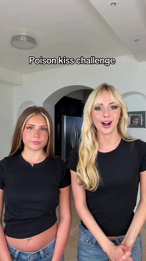 Poison Kiss Challenge Gone Wrong!