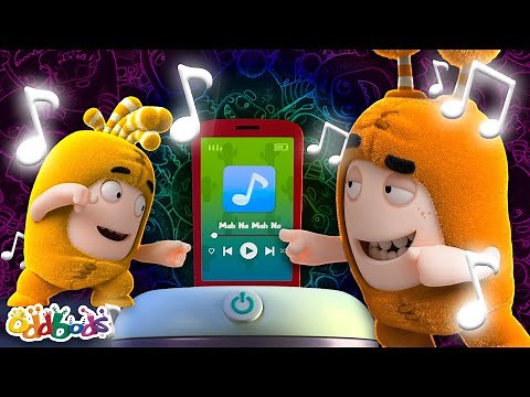 🎵 Mahna Mahna! 🎶 | 1 HOUR LOOP! | 🎵 Sing & Dance with Oddbods! 🎵 | Nursery Rhymes and Kids Songs