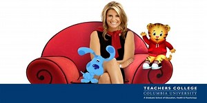 The Success of Blue’s Clues Runs Straight Through TC Alumna Angela Santomero