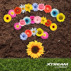 Spring has officially sprung! 🌱 Time to reconnect with the great outdoors and stay connected with everything indoors with Xtream WiFi 360. #SpringBegins | Mediacom