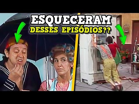 The MOST UNFAIR EPISODES of CHAVES!! 😓