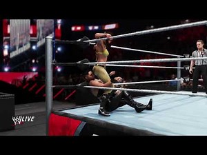 WWE 2K20 Gameplay - Maria Kanellis '08 StinkFace