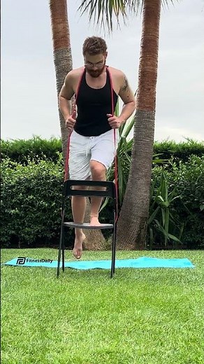 Power Up Your Legs: Master Banded Step Ups for Glute and Quad Gains - FitnessDaily