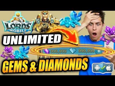 Lords Mobile Kingdom Wars Hack - Get Unlimited Free Diamonds & Gems mod apk