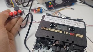 我用ESP32控制电控磁带机芯