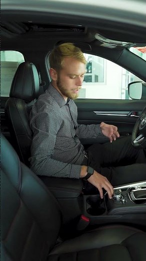 Auto Hold Button Explained On The 2025 Mazda CX 5