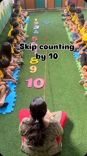 Senior kg class :- skip counting by 10. #maths#mathtime#mathsisfun#number#numbergame#skipcounting#mathskills#mathsfun#learning#learningwithfun#earlyeducation#seniorkg#mastermind#littleminds#preschoolactivity#rajshreekidzeevasna#bestpreschool#vadodara#kidzeestudents#kidzee#kidzeeindia#kidzeeplayschool#admissionopenfor2025_2026📖🖋️📔📚 | Rajshree Kidzee Vasna