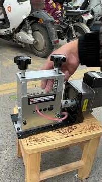 New Electric Wire Stripping Machine Fully Automatic #wirestripper #shortvideo