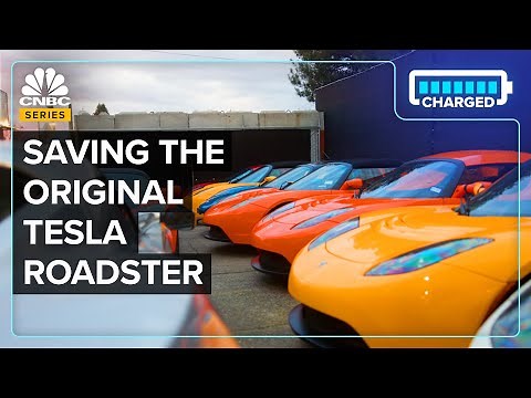 What Happened To Tesla’s First Car — The Roadster?