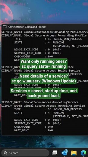 One Command to See ALL Running Services