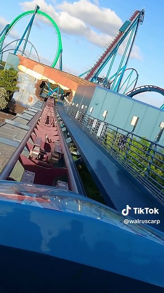 Mako 200 Foot High 73 MPH Drop filled with NONSTOP AIRTIME! This was wild! I felt like I was standing the entire time. Super intense roller coaster at SeaWorld Orlando. #seaworld #seaworldorlando #rollercoaster #coasterfan #seaworldride #coasterpov #walruscarp