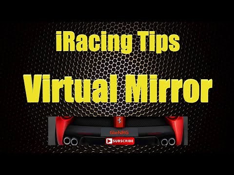 iRacing Tips - Using Your Mirror As A Tool