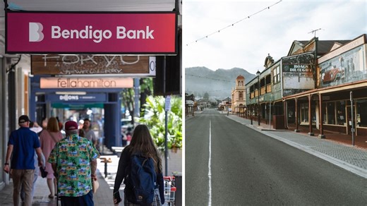 Bendigo Bank set to close branch in small Tasmanian mining town