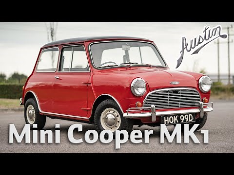 1965 Austin Mini Cooper MK1