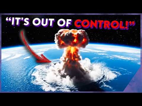 An atomic bomb has exploded. THEN SOMETHING STRANGE HAPPENS!