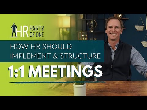 How to Conduct a 1:1 Meeting with Employees