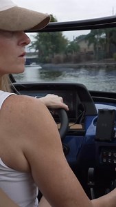 Learn how to drive! Joystick control = stress-free boating. Drive forward, sideways, or spin on a dime, it’s that simple with Pilot Pro! 🙌🌊 #EasyBoating #VarattiPilotPro | Varatti Boats