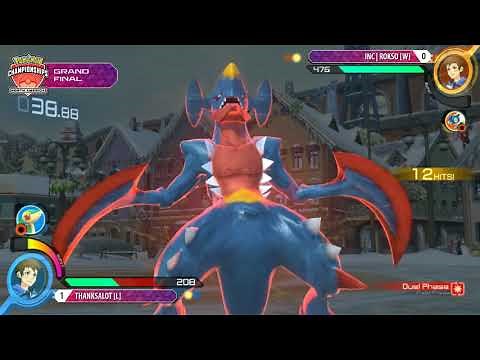 2018 Pokémon North America International Championships: Pokkén Tournament DX Grand Finals