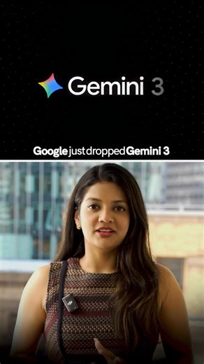 Aishwarya Srinivasan | Data & AI | LinkedIn Top Voice on Instagram: "Google released Gemini 3 today with focused improvements across reasoning, long-context reliability, multimodal understanding, and tool execution. The model continues with a Mixture of Experts architecture, but routing appears more adaptive, which aligns with the jumps in math, symbolic reasoning, and real world code benchmarks. Deep Think adds a higher-compute reasoning mode that performs better on multi step logic. Early eval
